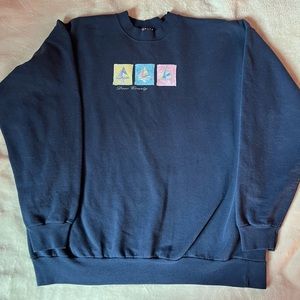 VINTAGE Door County Crew Neck